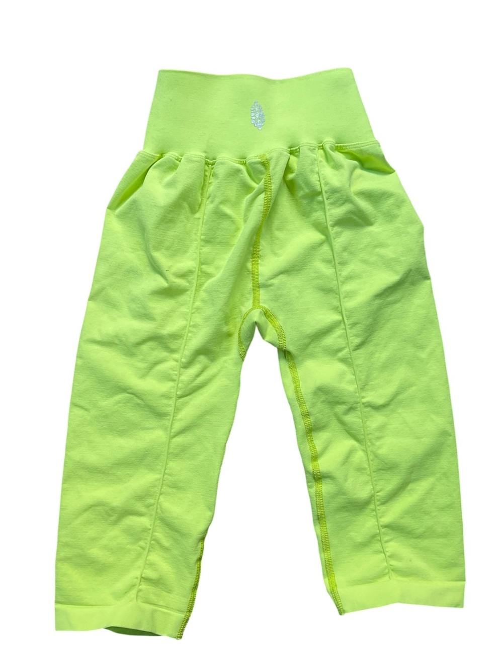 Free People Movement Capri Keylime Leggings